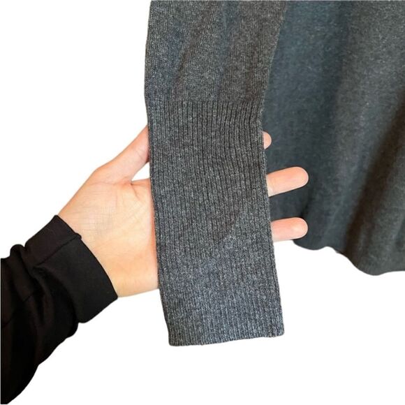NWT! Worthington grey turtle neck sweater - Picture 3 of 13